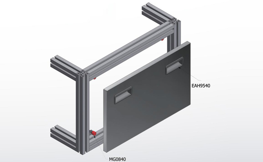 Plate D (PD) - Side Doors