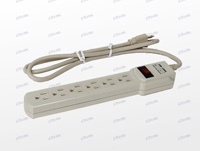 6 way power strip