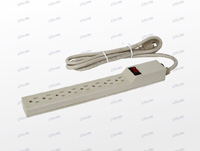 power stripe, 8 way power strip