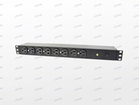 1U8Way 19" Rack Mount Power Distribution Units PDU (With Power LED Connector)