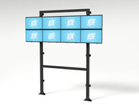 video tv wall