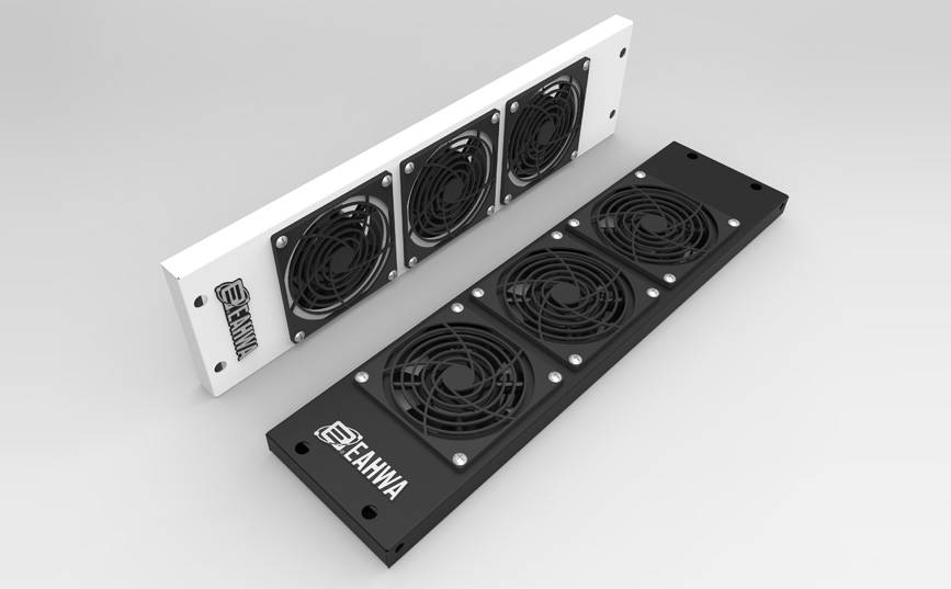 Rack Door Fan Box