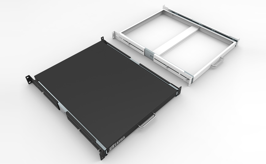 Cabinet Accessories - 1U Server Exclusive Sliding Plate